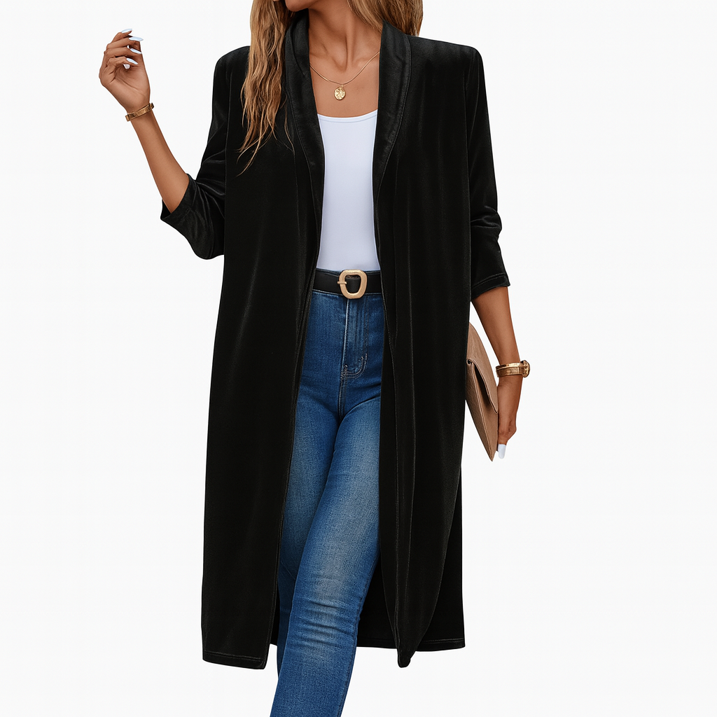 Elegant Velvet Drape
