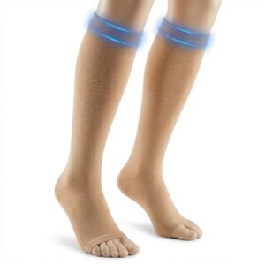 Supportive Toeless Calf Sleeves