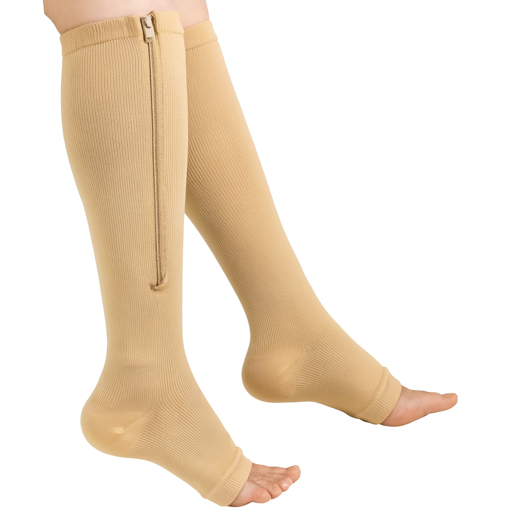 Zip Compression Relief Socks