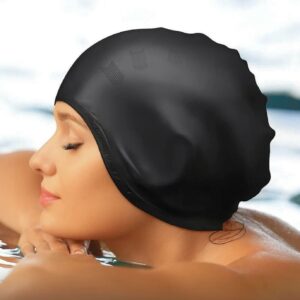 Ear-Safe Swim Cap
