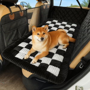 Plush Travel Dog Bed