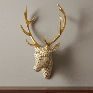 Golden Mosaic Elegance