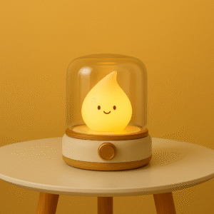 Cute Cosy Candle Lamp