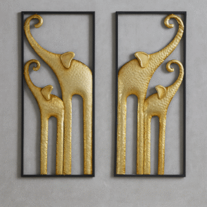 Golden Elephant Charm