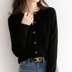 Soft Cashmere Cardigan