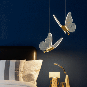 Nordic Butterfly Lamp