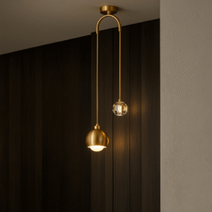 Crystal Pendant Elegance