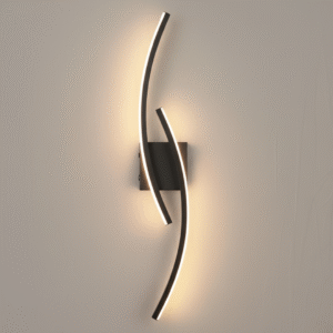 Elegant Curve Glow