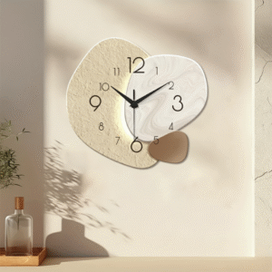 Modern Serenity Clock