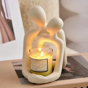 Couple’s Candle Holder