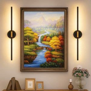 Rechargeable Rotatable Wall Sconce