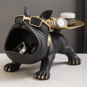 Stylish Bulldog Butler