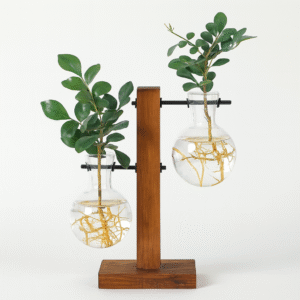 Hydroponic Desk Vase