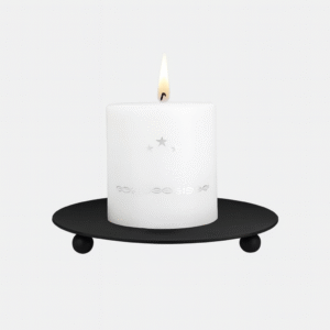 Modern Iron Candle Stand