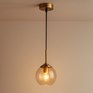 Nordic Glass Pendant