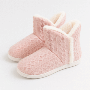 Cozy Knitted Boot Slippers