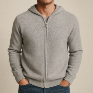 Men’s Cashmere Hoodie