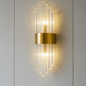 Crystal Wall Sconce