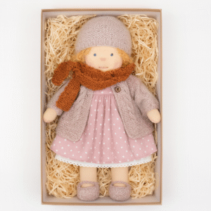 Whimsical Handmade Doll
