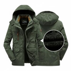Fleece Lined Winter Jacket
