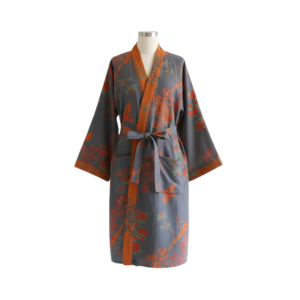 Pure Cotton Women's Dressing Gown