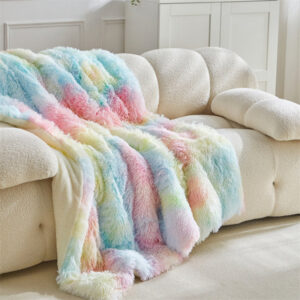 Double Sided Coral Fleece Blanket