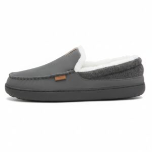Men's Winter Felt Slippers