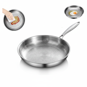 Coating-Free Titanium Frying Pan