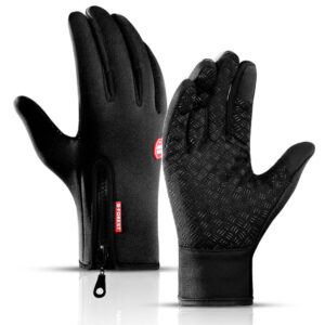 Thermal Touchscreen Cycling Gloves Waterproof