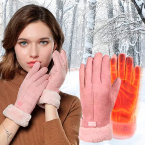 ThermiLux Heated Leather Gloves