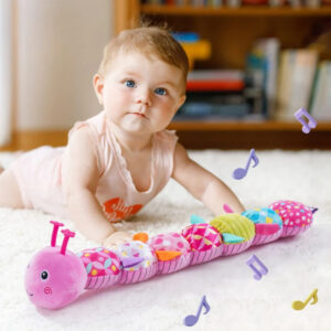 Musical Caterpillar Baby Sensory Toy