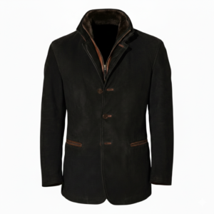 Men Single Breasted Jacket Vintage