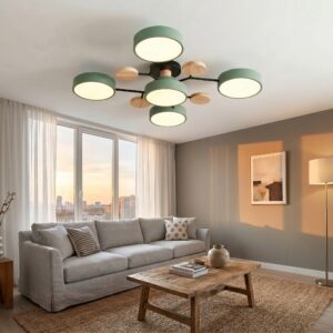 LumaNord Modern LED Chandelier