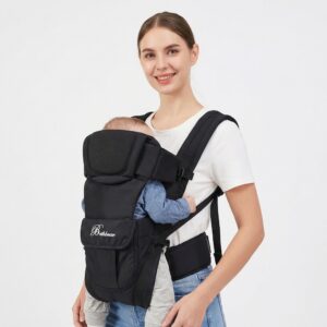 HugStream 4-in-1 Baby Carrier