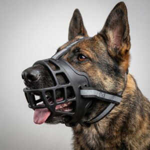 BarkGuard Comfort Basket Muzzle