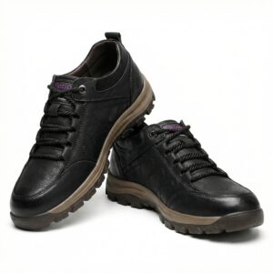 PeakTrak Leather Hiking Shoes