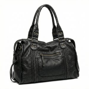 Veloce Vintage Leather Tote
