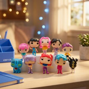 KoroPop K-Pop Figure Set