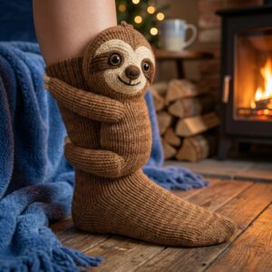 SlothHugz 3D Animal Socks
