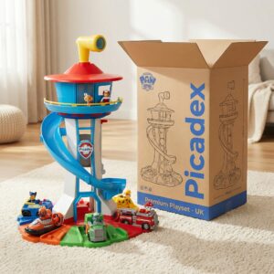 SkyTower Hero Playset