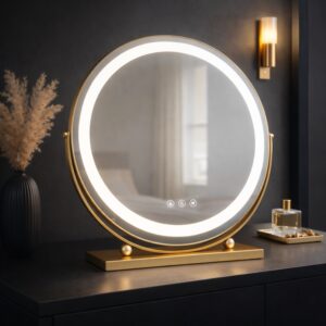 GlowSpire LED Vanity Mirror