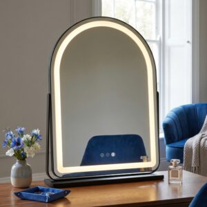 Vividra Arched LED Mirror
