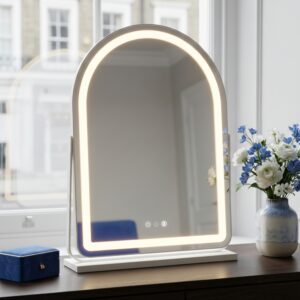 Velora Arched LED Mirror