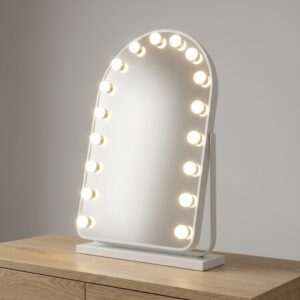 GlintArc Professional Arched Mirror