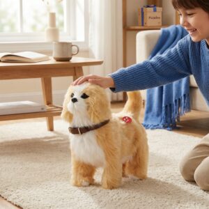 BarkBot Interactive Walking Puppy