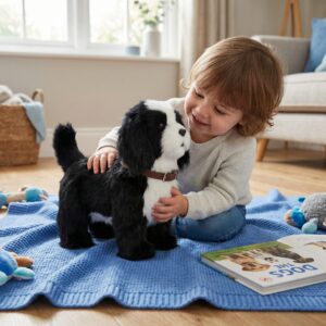 BarkyPal Interactive Robotic Puppy