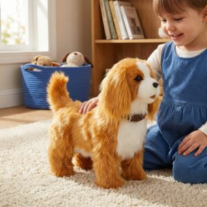 BarkiBot Interactive Puppy Companion