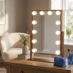 GlowVogue Hollywood Vanity Mirror