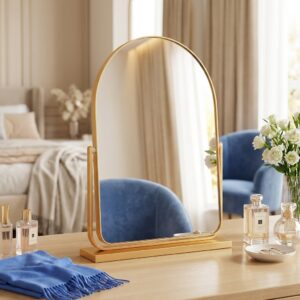 Glissarch Arched Vanity Mirror