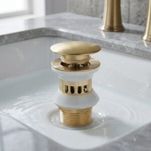 Aurumex Gold Pop-Up Waste